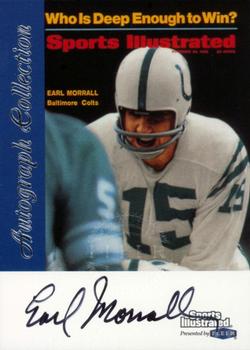 1999 Sports Illustrated - Autographs #NNO Earl Morrall Front