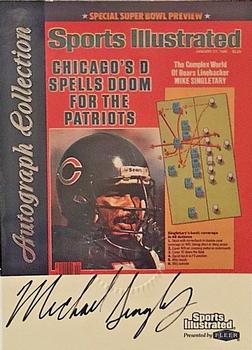 1999 Sports Illustrated - Autographs #NNO Mike Singletary Front