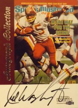 1999 Sports Illustrated - Autographs #NNO Joe Washington Front