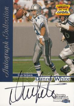 1999 Sports Illustrated - Autographs #NNO Danny White Front