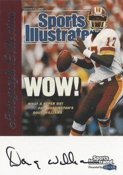 1999 Sports Illustrated - Autographs #NNO Doug Williams Front