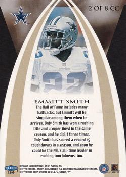 1999 Sports Illustrated - Canton Calling #2 CC Emmitt Smith Back