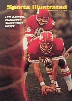 1999 Sports Illustrated - Covers #9 Len Dawson Front