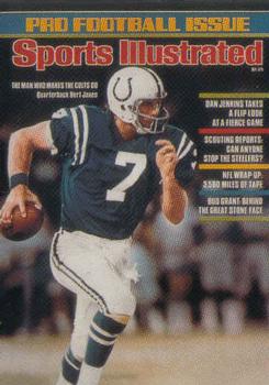 1999 Sports Illustrated - Covers #16 Bert Jones Front