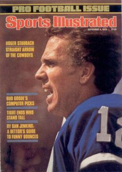 1999 Sports Illustrated - Covers #18 Roger Staubach Front