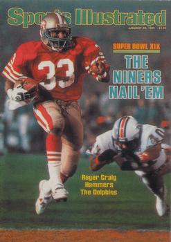 1999 Sports Illustrated - Covers #23 Roger Craig Front