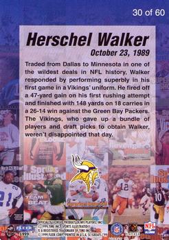 1999 Sports Illustrated - Covers #30 Herschel Walker Back