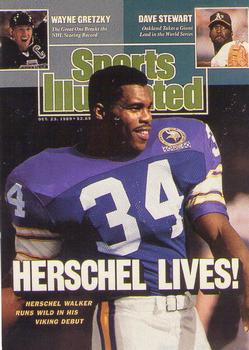1999 Sports Illustrated - Covers #30 Herschel Walker Front