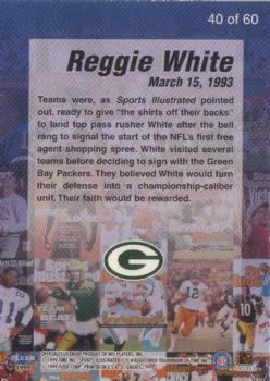1999 Sports Illustrated - Covers #40 Reggie White Back