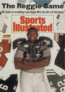 1999 Sports Illustrated - Covers #40 Reggie White Front