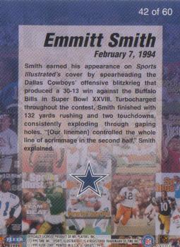 1999 Sports Illustrated - Covers #42 Emmitt Smith Back