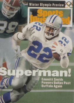 1999 Sports Illustrated - Covers #42 Emmitt Smith Front
