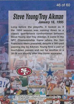1999 Sports Illustrated - Covers #46 Steve Young / Troy Aikman Back