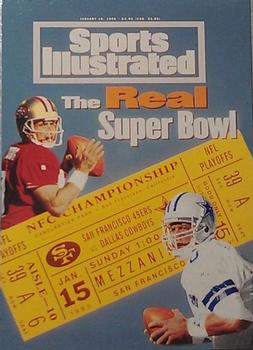 1999 Sports Illustrated - Covers #46 Steve Young / Troy Aikman Front