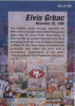 1999 Sports Illustrated - Covers #49 Elvis Grbac Back