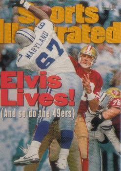 1999 Sports Illustrated - Covers #49 Elvis Grbac Front