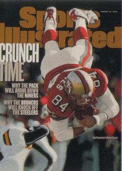1999 Sports Illustrated - Covers #59 Brent Jones Front