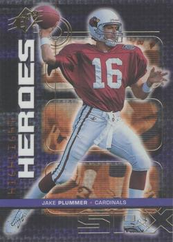 1999 SPx - Highlight Heroes #H1 Jake Plummer Front