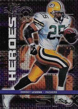 1999 SPx - Highlight Heroes #H5 Dorsey Levens Front