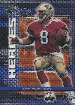 1999 SPx - Highlight Heroes #H8 Steve Young Front