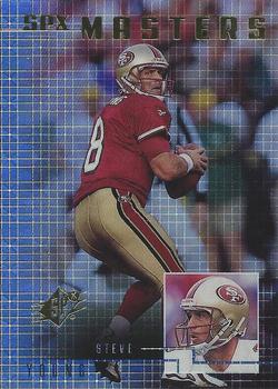 1999 SPx - Masters #M5 Steve Young Front
