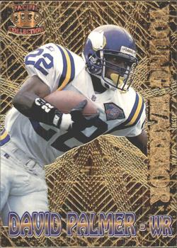 1995 Pacific - Young Warriors #10 David Palmer Front