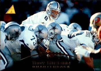 1995 Pinnacle #2 Troy Aikman Front