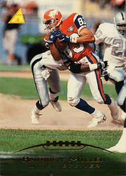 1995 Pinnacle #124 Anthony Miller Front