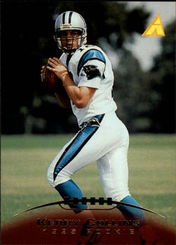 1995 Pinnacle #212 Kerry Collins Front