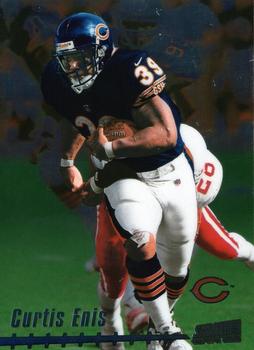 1999 Stadium Club - One of a Kind #31 Curtis Enis Front