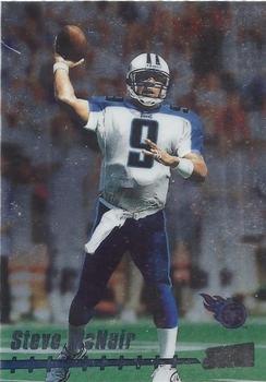 1999 Stadium Club - One of a Kind #33 Steve McNair Front