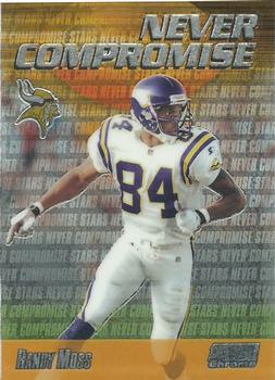 1999 Stadium Club Chrome - Never Compromise #NC21 Randy Moss Front