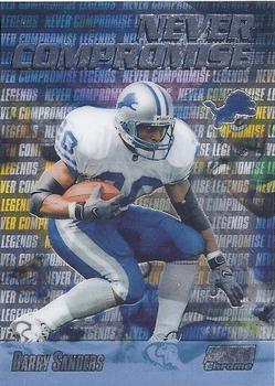 1999 Stadium Club Chrome - Never Compromise #NC32 Barry Sanders Front