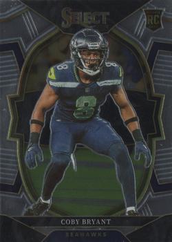 2022 Panini Select #3 Coby Bryant Front