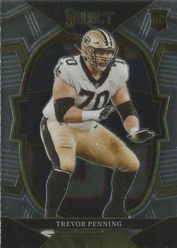 2022 Panini Select #29 Trevor Penning Front