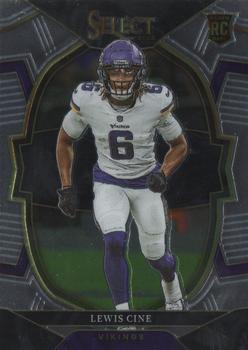 2022 Panini Select #52 Lewis Cine Front