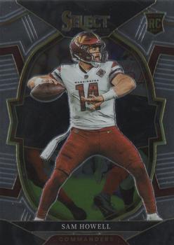 2022 Panini Select #76 Sam Howell Front