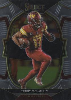 2022 Panini Select #77 Terry McLaurin Front