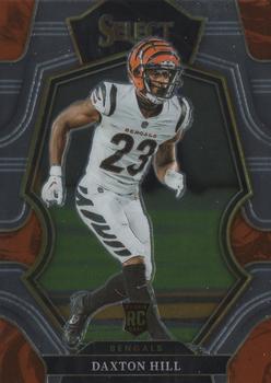 2022 Panini Select #121 Daxton Hill Front