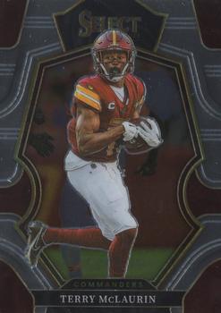 2022 Panini Select #198 Terry McLaurin Front