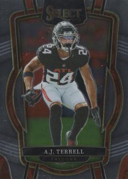 2022 Panini Select #296 A.J. Terrell Front