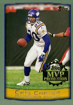 1999 Topps - MVP Promotion #NNO Cris Carter Front