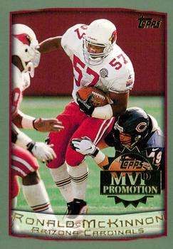 1999 Topps - MVP Promotion #NNO Ronald McKinnon Front