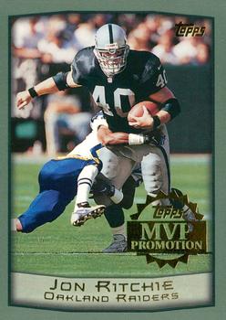 1999 Topps - MVP Promotion #NNO Jon Ritchie Front