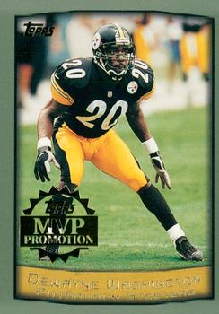 1999 Topps - MVP Promotion #NNO DeWayne Washington Front