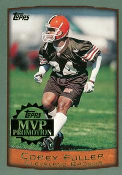 1999 Topps - MVP Promotion #NNO Corey Fuller Front