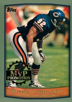 1999 Topps - MVP Promotion #NNO Barry Minter Front