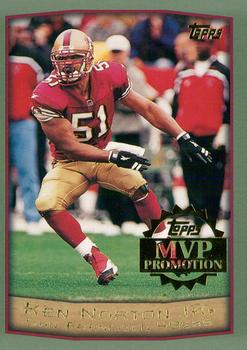1999 Topps - MVP Promotion #NNO Ken Norton Jr. Front