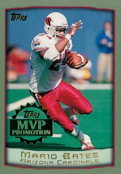 1999 Topps - MVP Promotion #NNO Mario Bates Front
