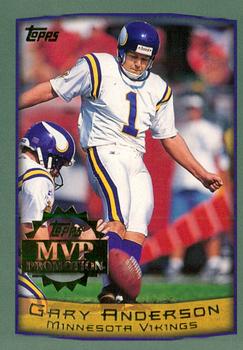 1999 Topps - MVP Promotion #NNO Gary Anderson Front